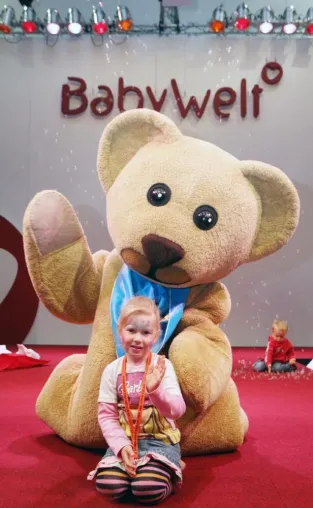 Messe BABYWELT in Hamburg - Abenteuerspielplatz für kleine und Informationsplattform für große Besucher Bild: Messe BABYWELT in Hamburg - Abenteuerspielplatz für kleine und Informationsplattform für große Besucher