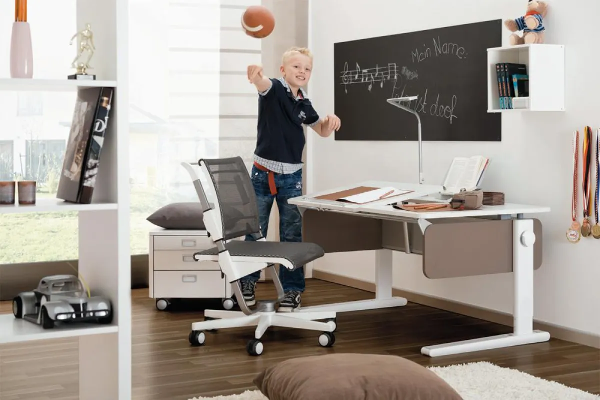 Mitwachsender Schülerschreibtisch Champion Style von moll