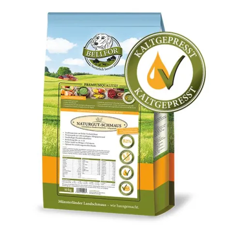 Bild: Das weltweit erste kaltgepresste Hundefutter auf Insektenbasis