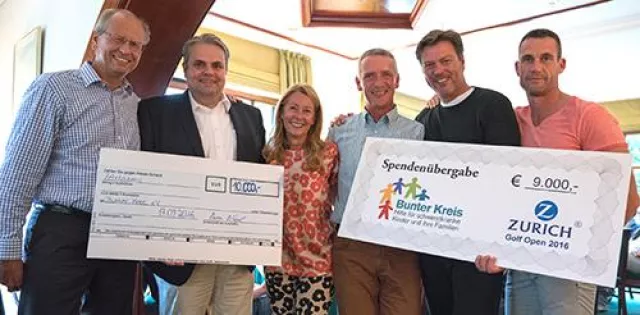 Bild: Zurich Benefiz-Golf-Turnier: Spielend Gutes tun