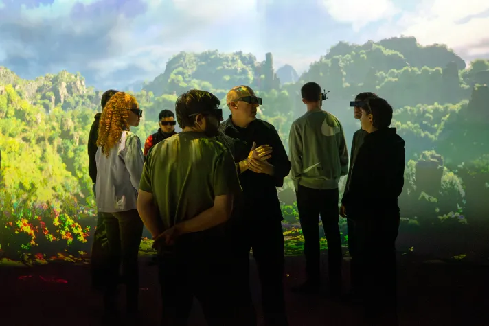 Bild: In Schweinfurt in die Tiefsee eintauchen