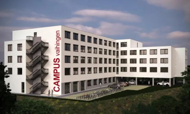Bild: Studentenapartment-Haus 'Campus Stuttgart' steht kurz vor Baubeginn