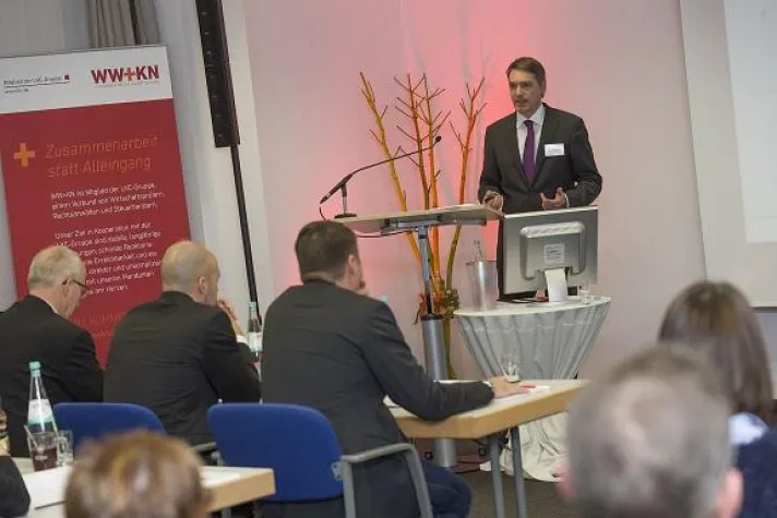 WW+KN-Mittelstand-Seminar am 8. November 2016 in Regensburg Bild: WW+KN-Mittelstand-Seminar am 8. November 2016 in Regensburg