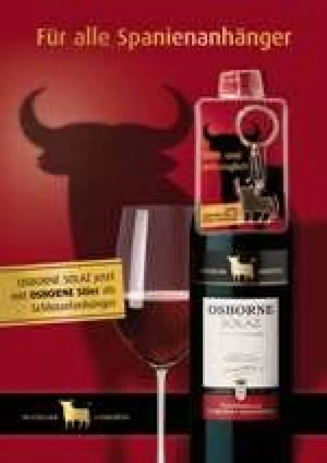 Osborne Solaz mit gratis Schlüsselanhänger