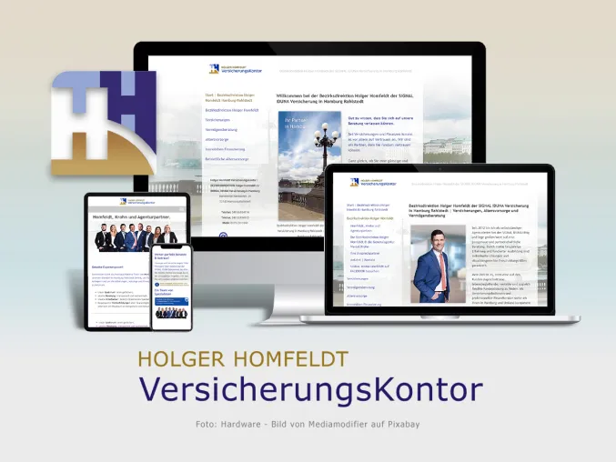 Homfeldt, Krohn und Partner - Expertenteam der Bezirksdirektion Homfeldt der SIGNAL IDUNA in Hamburg Bild: Homfeldt, Krohn und Partner - Expertenteam der Bezirksdirektion Homfeldt der SIGNAL IDUNA in Hamburg