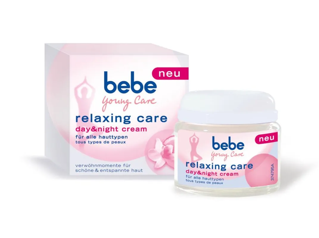 Die neue Relaxing Care day&night cream. Ein Design der Lothar Böhm GmbH
