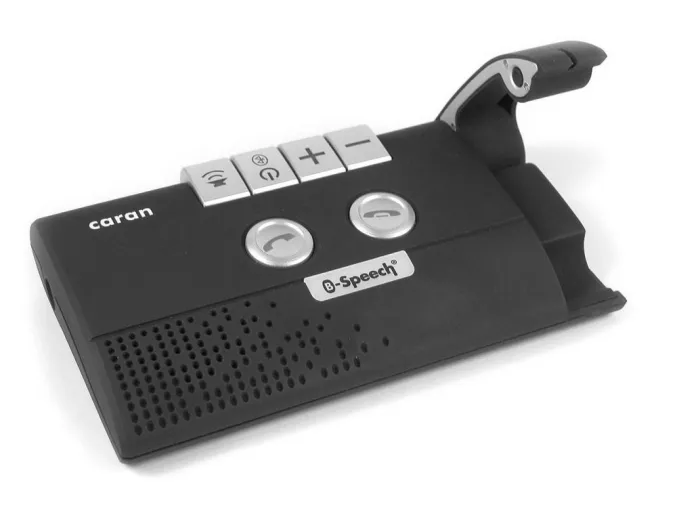 Unterwegs völlig kabellos telefonieren mit B-Speech Caran Bild: Unterwegs völlig kabellos telefonieren mit B-Speech Caran