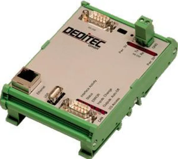 Bild: Single Board Computer auf ARM9 Basis mit ETH, USB, RS232 und CAN Interface