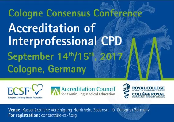 Bild: Cologne Consensus Conference 2017: Interprofessionelle Fortbildung für Ärzte und medizinisches Fachpersonal