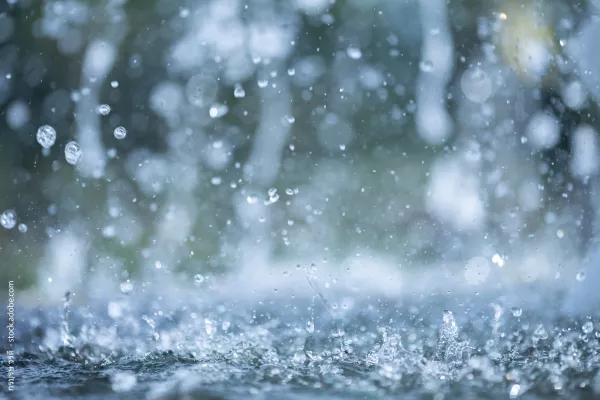 Bild: Innovative und individuelle Lösungen gegen Starkregen: Lichtschachtabdeckungen als Regenschutz 