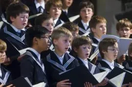 Bild: Musikfest Erzgebirge: «Thomanerchor Leipzig gastiert im Erzgebirge«