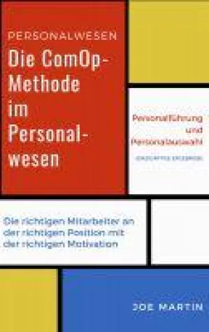 Bild: Die neue Erfolgsformel in Human Resources jetzt als eBook verfügbar: Die ComOp-Methode im Personalwesen