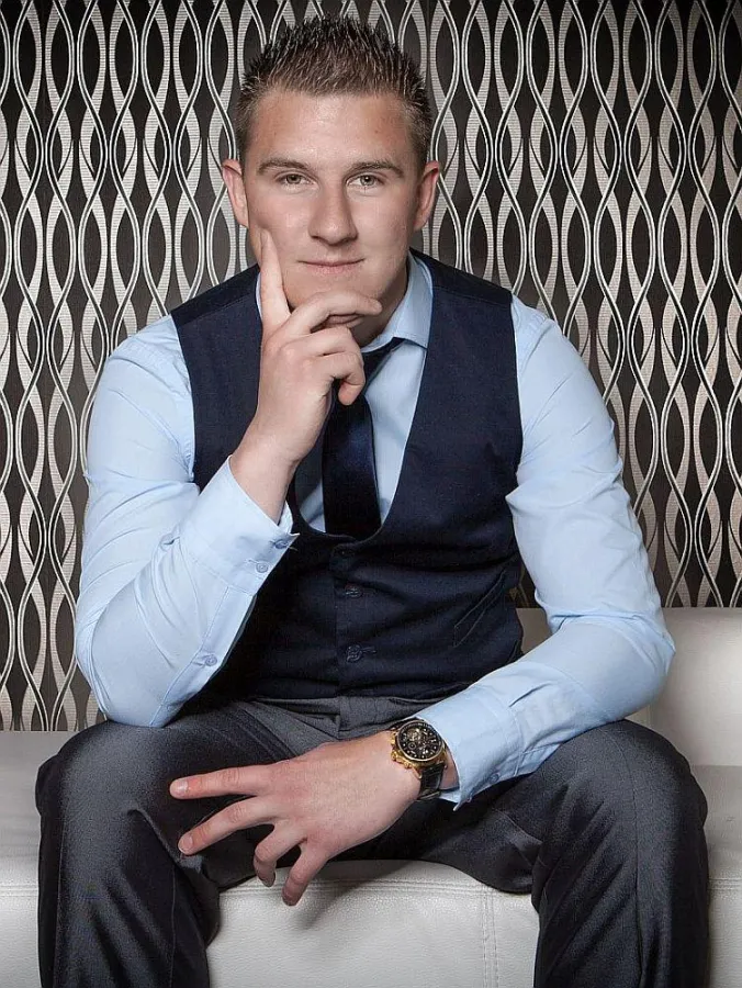 Christian Morgenweck (23), Speaker für nonverbale Kommunikation