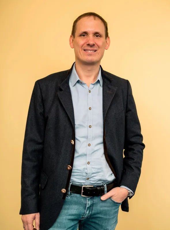 Haarer FDP-Ortschef und Bürgermeisterkandidat Peter Siemsen regt einen Round Table zum Kiesabbau an.