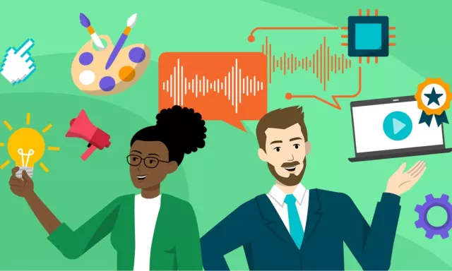 Bild: Neue visuelle und Audio-Optionen für markengerechte simpleshow-Videos