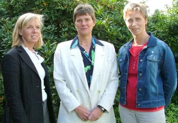 Bozena Bauhaus und Ortrud Keller neue Franchiseunternehmerinnen bei athome baubiologie Bild: Bozena Bauhaus und Ortrud Keller neue Franchiseunternehmerinnen bei athome baubiologie