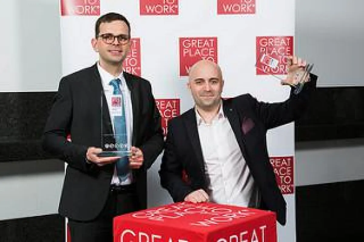 Great Place to work Award Gewinner Neumüller Unternehmensgruppe