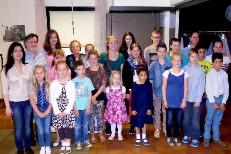 Bild: Jahresabschlusskonzert der Musikschule Preludio 2014