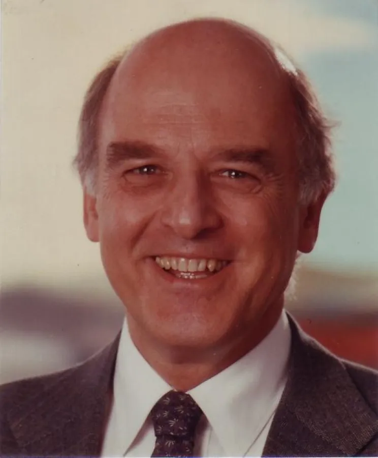 Verleger Dr. Karl Gerhard Schmidt