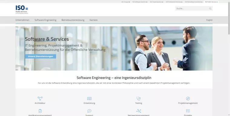 Bild: ISO Public Services – ISO-Gruppe gründet neues Schwesterunternehmen