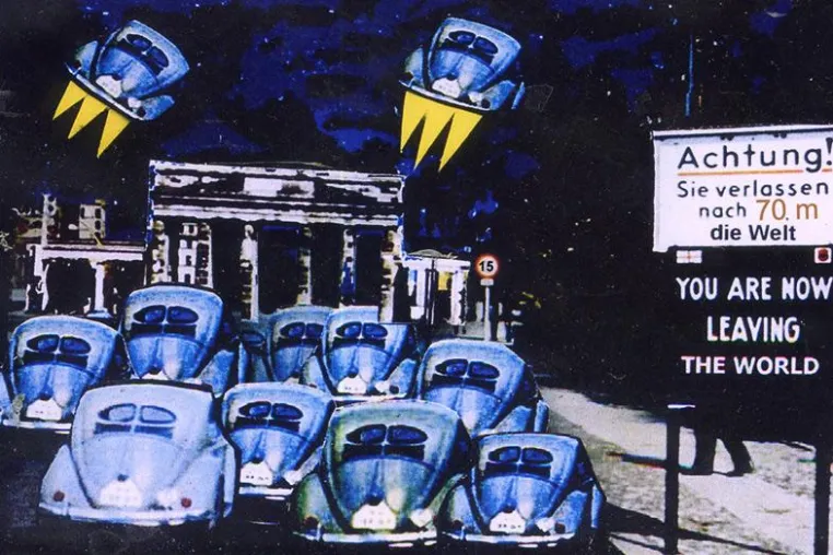 Ausstellung: Berlin und die Welt in 3D , Jansen Bar , Schöneberg, Berlin Bild: Ausstellung: Berlin und die Welt in 3D , Jansen Bar , Schöneberg, Berlin