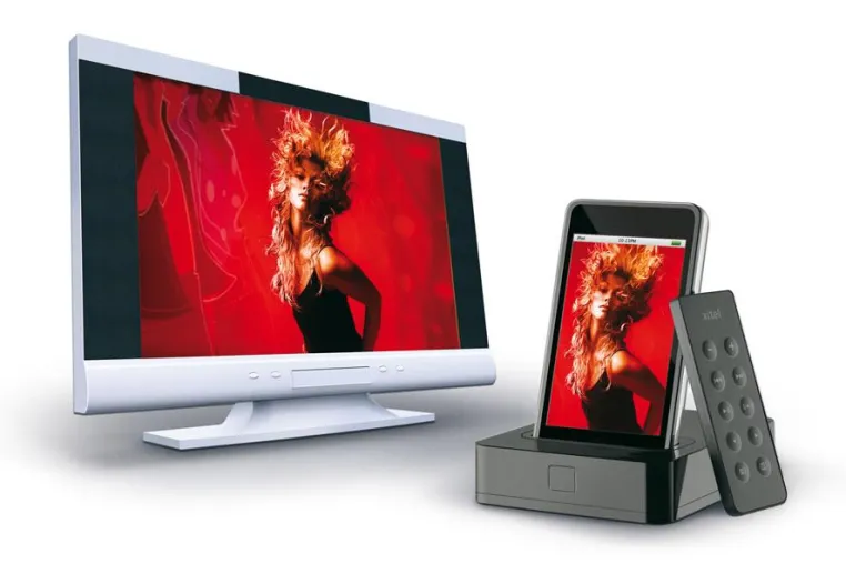 Bild: movieCENTER - iPod Audio und Video zu Hause genießen
