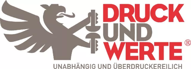 Bild: Film ab mit Druck und Werte