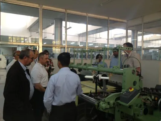 Bild: Geschäftsanbahnungsreise nach Indien für die deutsche Textil- und Bekleidungsindustrie