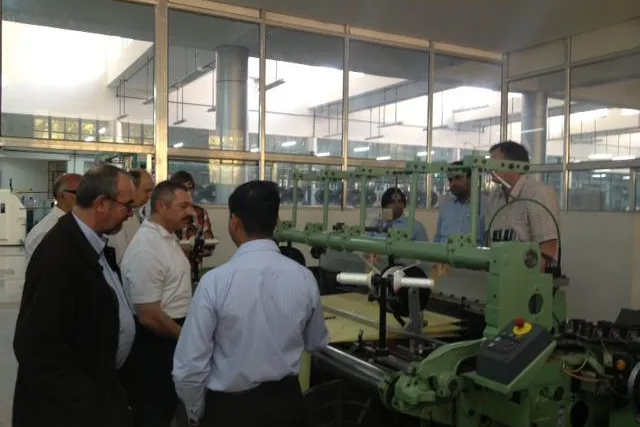 Bild: Geschäftsanbahnungsreise nach Indien für die deutsche Textil- und Bekleidungsindustrie