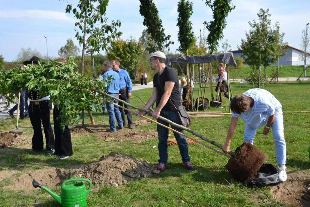 Der Startschuss für das Klimaschutzprojekt fiel bereits im Rahmen des 120-jährigen Firmenjubiläums v