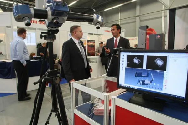 CONTROL-TECH – 18. Messe für Messtechnik im September 2013 Bild: CONTROL-TECH – 18. Messe für Messtechnik im September 2013