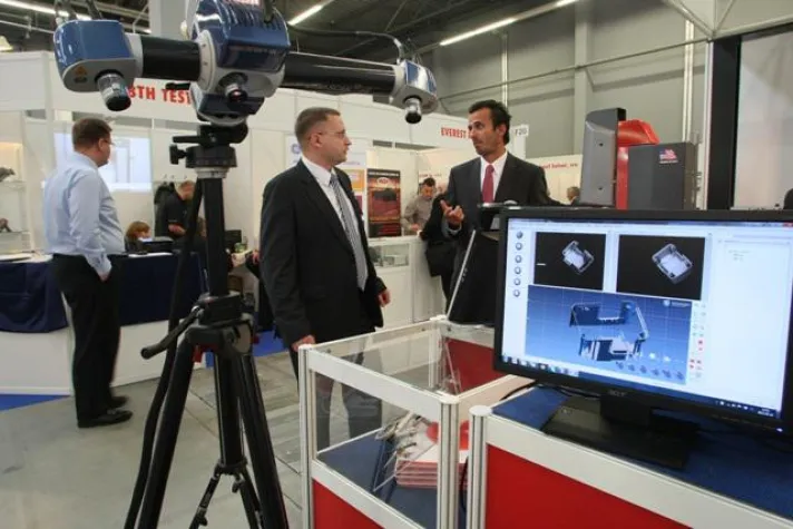 Bild: CONTROL-TECH – 18. Messe für Messtechnik im September 2013