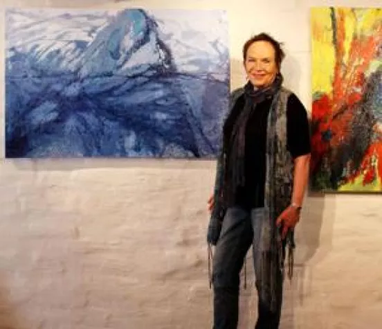 Bild: Ausstellung "GLÜCK - Die Spitze des Eisberg"