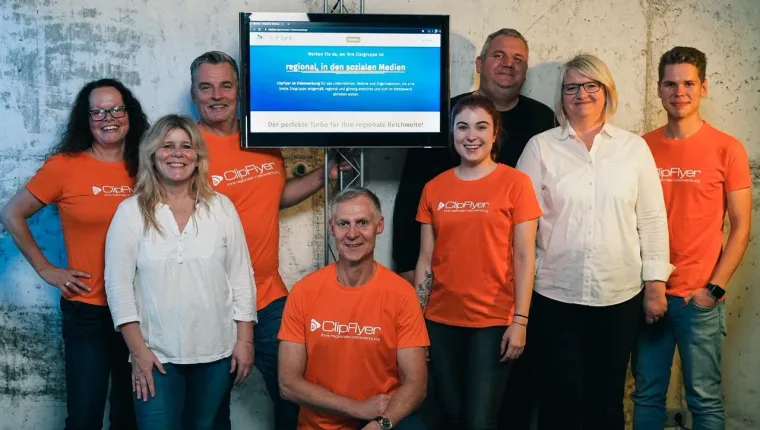 Bild: Es gibt Flyer. Und es gibt ClipFlyer: den dynamischen Werbeclip