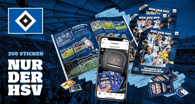 Bild: HSV-Fans im Sammelfieber 