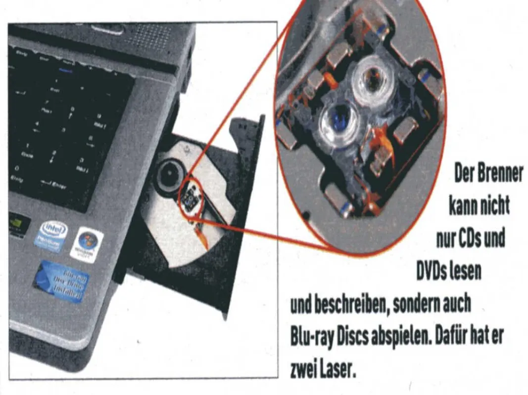 Blu-ray Disc Drive