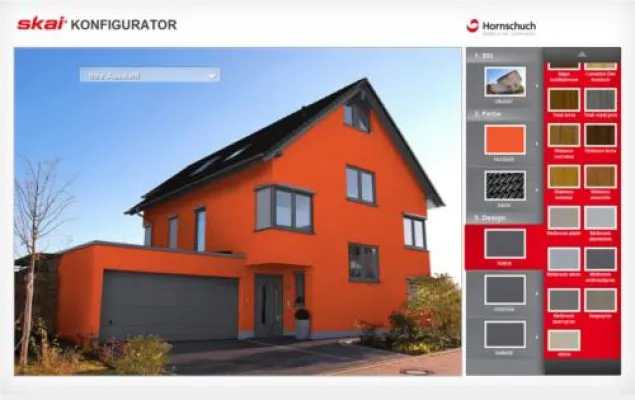 Bild: Neuer Produktkonfigurator für die Marke skai® der Konrad Hornschuch AG