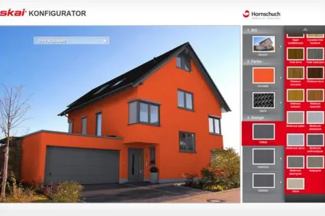 Neuer Produktkonfigurator für die Marke skai® der Konrad Hornschuch AG Bild: Neuer Produktkonfigurator für die Marke skai® der Konrad Hornschuch AG