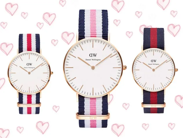 Bild: "Germany's next Topmodel"-Lieblinge von Daniel Wellington