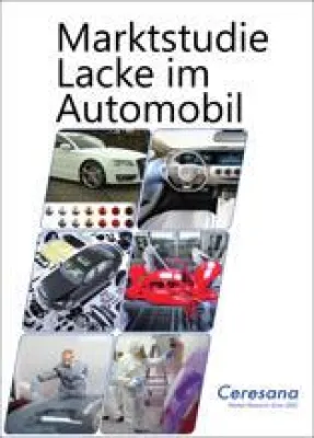 Bild: Schmuck und Schutz: Ceresana untersucht den Weltmarkt für Farben und Lacke in der Automobilindustrie