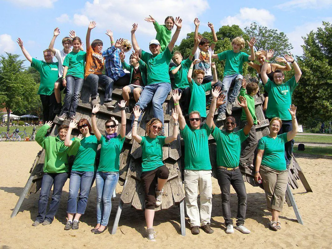 Teilnehmer des Transplant-Kids 2011