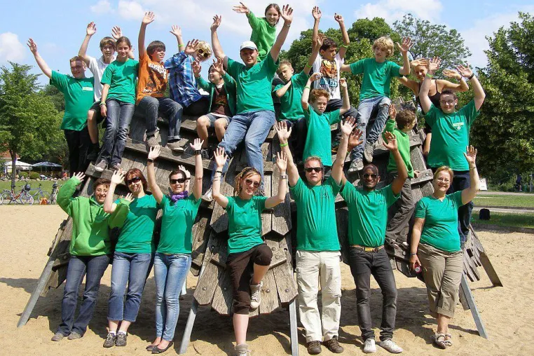 Bild: Transplant-Kids Camp 2012 - Freizeit für organtransplantierte Kinder