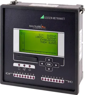 Bild: MAVOLOG PRO - Der neue Netzstöranalysator der Klasse- A (IEC 61000-4-30)