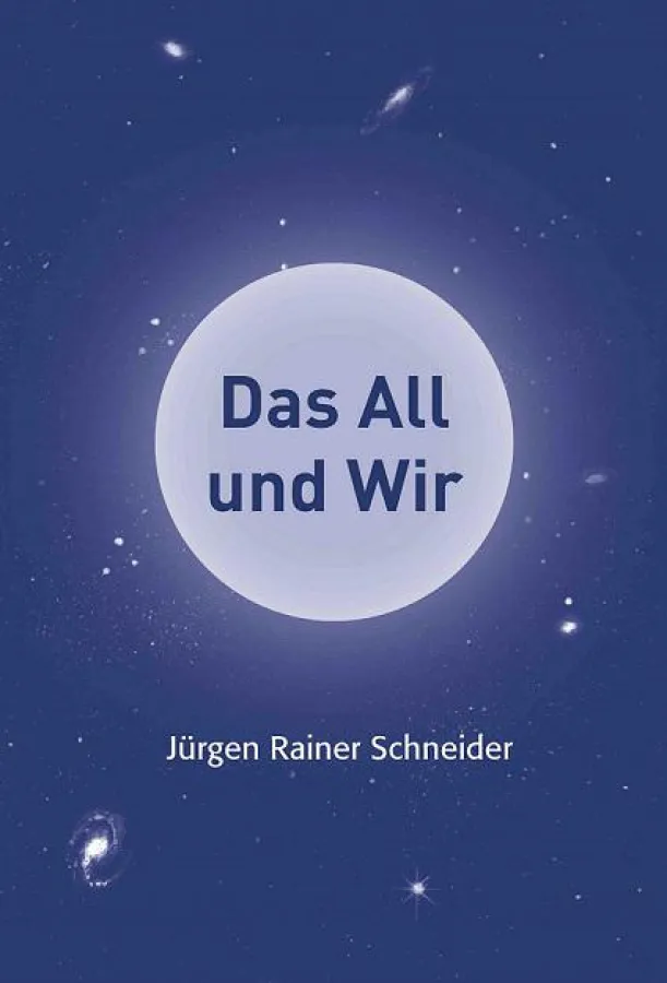 Buchcover: Das All und Wir – Das Universum verstehen