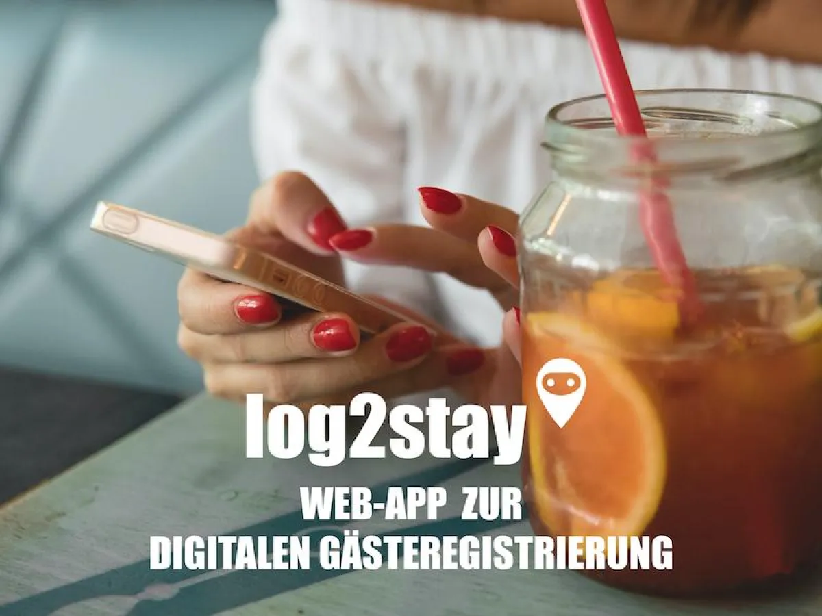 log2stay - digitale Gästeregierierung zu Zeiten der Corona-Pandemie