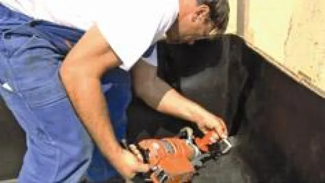 Bild: Keller ohne Pumpen. ABG-Kellerdicht-System ist Lösung für Kellerneubau in ehemaligen Braunkohlegebieten
