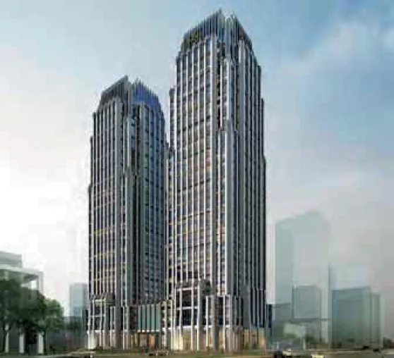 Bild: Fraunhofer-Allianz Bau präsentiert sich bei der Premiere der Messe BAU Congress China in Peking