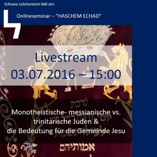 Bild: Livestream – Der monotheistische Jesus
