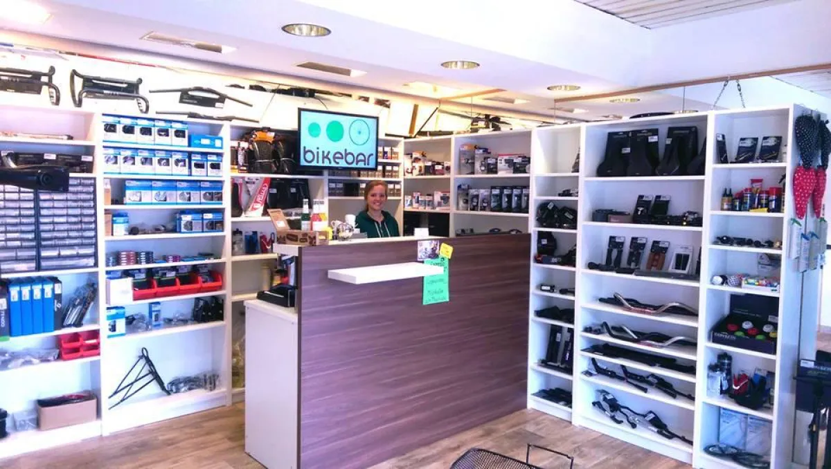 Ein Fahrradladen mit Charme und Stil. (Foto: bikebar, Marius Wutschke)