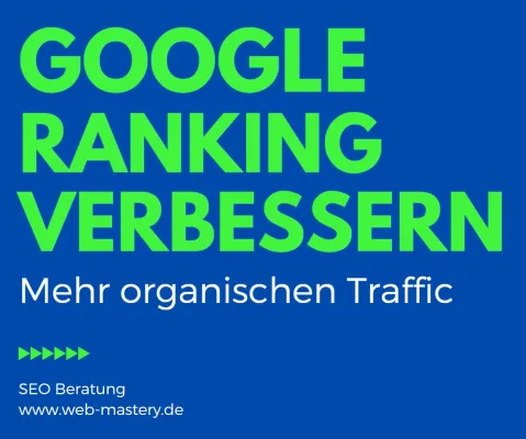 Bild: Firmen Webseiten erzielen mit SEO-Beratung mehr organischen Traffic bei Google